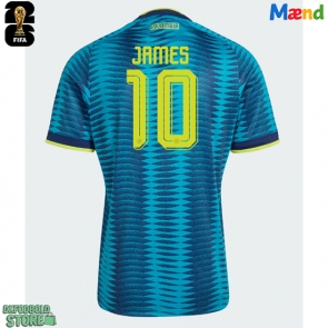 Colombia James Rodriguez #10 Replika Udebanetrøje VM 2026 Kortærmet